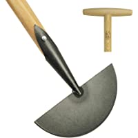 DeWit Cortador de césped de 99 cm de acero de boro I Profi Garten-Zubehör para Stechen de Rasenkanten I…